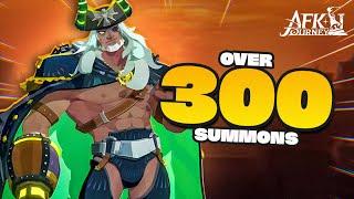 Over 300 Summons for Supreme+  ‍️Hodgkin‍️ in AFK Journey