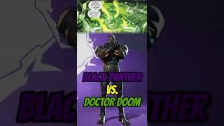 Black Panther vs. Doctor Doom: Battle for Wakanda! #marvelrivals #marvelcomics #doomwar