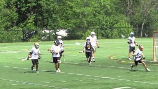 Justin Steiner Lacrosse Highlight Video