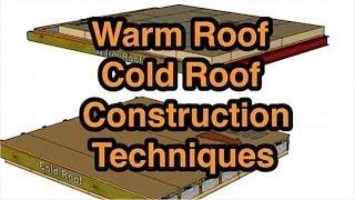 How To Build A Flat Roof Warm Or Cold Construction. What's The Difference?