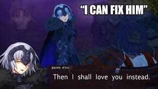 JEANNE GOT REJECTED? 