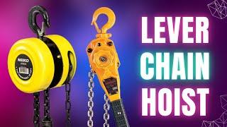 Best Lever Chain Hoist: 2 Ton and 3 Tons Options