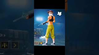 TOP 5 BEST EPIC OUTFIT IN PUBG BGMI  #pubg #bgmi #pubgmobile #short