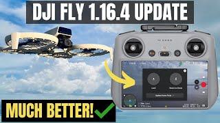 The DJI Fly App Just Got BETTER! 1.16.4 Update Review