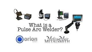 What is a Pulse Arc Welder and how does it work?