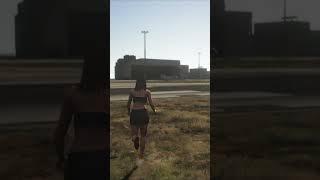 Stealing a Military Plane in GTA 5 #short 706