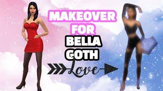 BELLA GOTH MAKEOVER PLUS GIVEAWAY WINNERS! |The Sims 4 2021