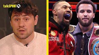 "RIDICULOUS" Dave Allen INSISTS Moses Itauma fighting for a world title & Joseph Parker is WAY OFF