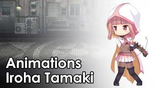 Iroha Tamaki - Battle Animations