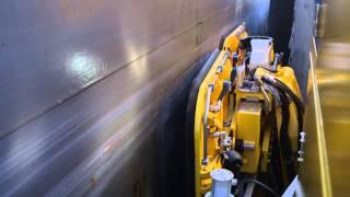 MoorMaster™ automated mooring at a lock application