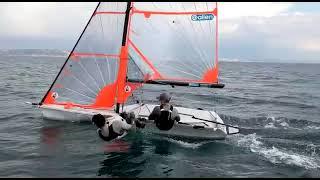 29er Upwind Boatspeed