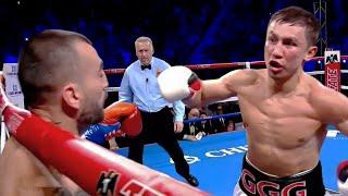 Gennady Golovkin (Kazakhstan) vs Vanes Martirosyan (USA) | KNOCKOUT, BOXING Fight, HD