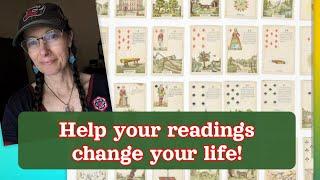 Beginner Lenormand Houses + 3 Rituals with Lenormand Cards