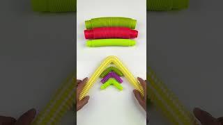 Creating with Relaxing POP-ASMR #diy #satisfyingvideos#relaxing  #oddasmr #asmrvideos #CRUNCHY