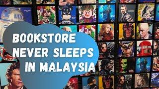 The only Bookstore that Never Sleeps in Malaysia | BookXcess Tamarind Square, Cyberjaya Selangor