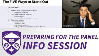 WesternU Schulich School of Medicine [1 Hour Webinar] - Interview Preparation