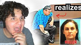 Husband In Distress After He Finds Out His Wife IS A Murderer