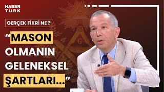 Mason olmanın şartları neler? Remzi Sanver yanıtladı