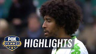 VfL Wolfsburg vs. FC Augsburg | 2015–16 Bundesliga Highlights