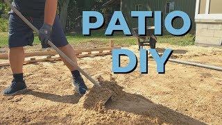 How to Pour a Concrete Patio DIY - Part 1- Prep