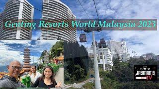 Genting Resorts World, Malaysia 2023 | Travel Vlog