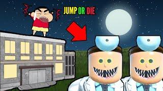 Shinchan Trapped in Horror Hospital in Roblox Tyro Gaming Green Gaming