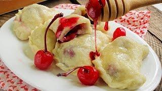 Вареники с вишней рецепт: вареники с вишней