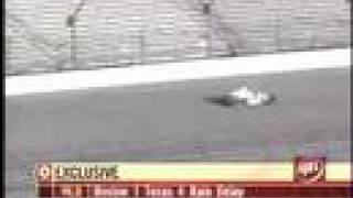 IndyCar Mario Andretti crash - 2003