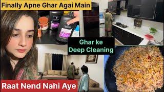 Ruksti Bhot Mushkil hoti || Mayka Say Agai Wapis Apne Ghar || Raat Nend Nahi Aye || Deep Cleaning