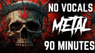 90 Minutes Of Metal - Instrumental - Vol. 4