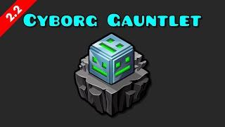 "CYBORG GAUNTLET" (ALL LEVELS / ALL COINS) | Geometry Dash