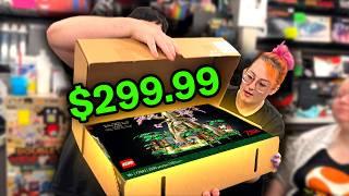 Is the Zelda LEGO Set Worth $300?