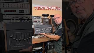 #1970s Vintage VERMONA GRAPHIC EQUALIZER E2010 @Angelicaaudio