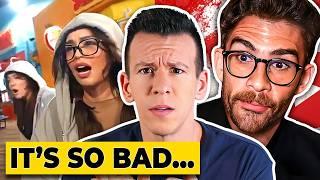 Popular Female Streamers Attacked Live By Stalker, Hasan Banned, Trump Zelensky Fallout, & More News