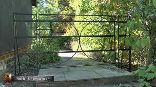 Suffolk Ironworks - Church Farm Barn Gates