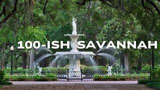 100-ish hours of Savannah, Georgia - Travel Advice, Restaurants, Food Tips & More