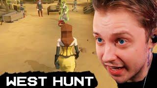 СТИНТ ИГРАЕТ В West Hunt