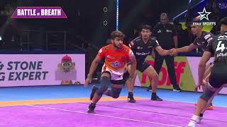 Puneri Paltan Vs U Mumba | Aslam Inamdar Powerful Raids | Pro Kabaddi League Season 11