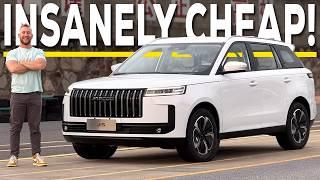 2025 JAECOO J5 Review: China’s CHEAP LUXURY SUV GAME-CHANGER?