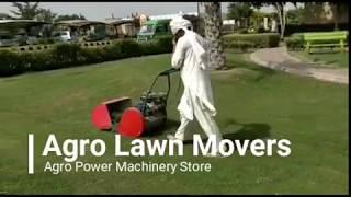 Engine Lawn Mowers || Agro Power