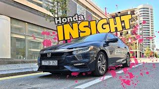 Honda İnsight 2021 incələməsi | Komfort və ekanom | Honda Azerbaijan