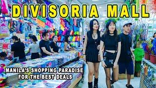 DIVISORIA MALL CHRISTMAS TOUR 2024 | Best Choice for Budget-Friendly Shopping | Manila Philippines