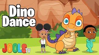 Dino Dance | An Original Song by Jools TV | Nursery Rhymes + Kids Songs | Trapery Rhymes