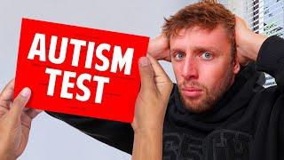 HARRY TAKES AN AUTISM TEST