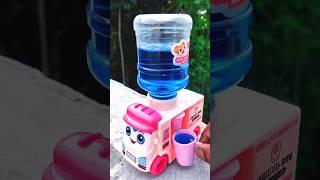 mini bus water drinking dispenser || mini car juice drinking fountain tap (hc.149) #viral #shorts