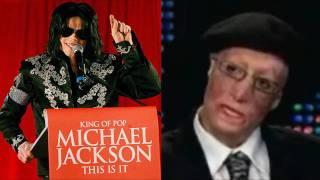 Michael Jackson's and Dave Dave's (David Rothenberg's) Voices COMPARISON