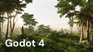 Jungle Demo V2  - Godot Engine 4