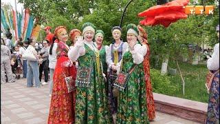Темиртау отметил 80-летие Великой Победы