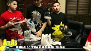 Atlas low-tops with ICONic Boyz