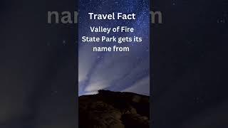 Valley of Fire: Nature's Blazing Canvas of Vibrant Rock Formations! | Travel Fact